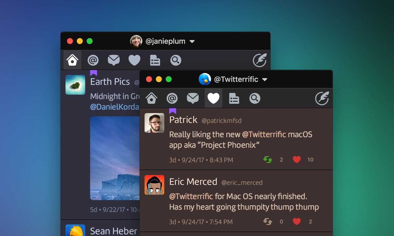 official twitter client for mac osx 10.6.8